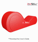 Red Tantra Chair by Loverollers
